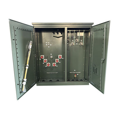 satın al 2500 Kva Üç Fazlı Pad Montajlı Elektrik Gücü Transformörü Yüksek Voltaj 35KV 480V Çevrimiçi üretim