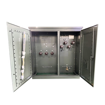 satın al 2500kva 3 Fazlı Pad Montajlı Güç Dağıtım Transformörü 24.94KV 4160V ANSI Çevrimiçi üretim