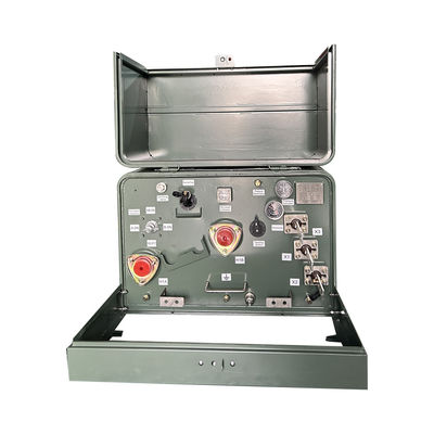 satın al 25kva Tek Fazlı Pad Montajlı Güç Transformörü Döngü Beslemesi 4160V 240V Özel Çevrimiçi üretim