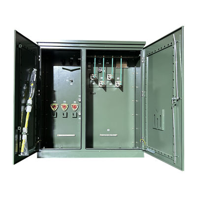 satın al 1500Kva 3 Fazlı Pad Montajlı Transformör Çift Birincil ANSI C57 12470V 480V UL sertifikalı Çevrimiçi üretim