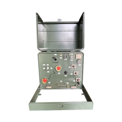 satın al 100KVA Tek Fazlı Pad Montajlı Konut Transformörü 34.5KV'den 240V'ye 120V'ye Çapraz İçin Çift Dolaşımlı Çevrimiçi üretim