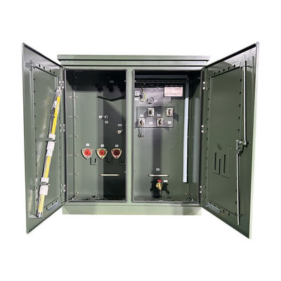 satın al 500Kva 3 Fazlı Pad Montajlı Transformör 2400V'den 480V'ye Radyal Besleme UL Sertifikalı Çevrimiçi üretim