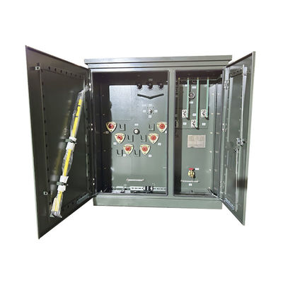 satın al 112.5 Kva 3 Fazlı Pad Montajlı Transformör 4160V 480Y/277 IEEE DOE 2016 UL/cUL Sertifikalı Çevrimiçi üretim