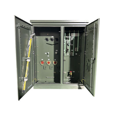 satın al Pad Montajlı Transformör 75 Kva Üç Fazlı Adım Aşağı Transformör 12000V 480Y UL Sertifikalı Çevrimiçi üretim
