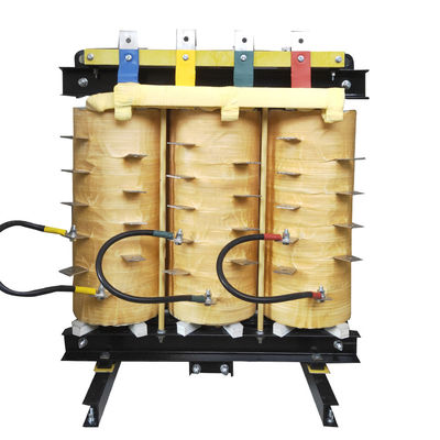satın al 150Kva Üç Fazlı Kuru tip Düşük Voltajlı Transformör İzolasyon Sınıfı C 240V'den 480V'ye DOE Verimlilik UL sertifikalı Çevrimiçi üretim