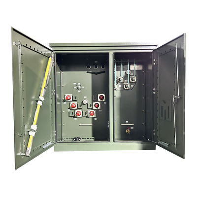 satın al 500Kva 3 Fazlı Pad Montajlı Transformör Kullanılan Konut 34.5KV 208V UL Sertifikalı Çevrimiçi üretim