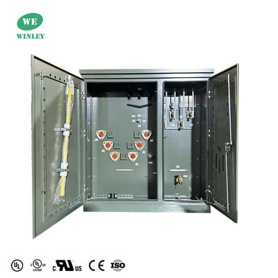 satın al 300Kva Üç Fazlı Pad Montajlı Transformör 13200V'den 480Y'ye UL Sertifikalı Çevrimiçi üretim