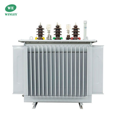 satın al Üç Fazlı Güç Transformörü Yağ Daldırılmış Dağıtım Transformörü 6KV 11kV 400V 33kV 500kVA 1000kVA Düşük Fiyat Çevrimiçi üretim