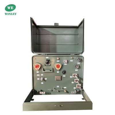 satın al 25 kVA Single-Phase Pad Mounted Distribution Transformer 12.47KV To 120V  Meets DOE 2016  CSA ANSI IEEE Standards Çevrimiçi üretim