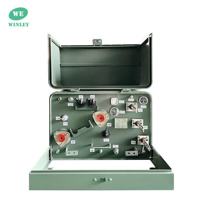 satın al UL Listed 25 kVA Tek Fazlı Padd Montajlı Transformör 13200V'den 240V'ye Petrolle Dondurulmuş Güç Elektrik Dağıtım Transformörü Çevrimiçi üretim