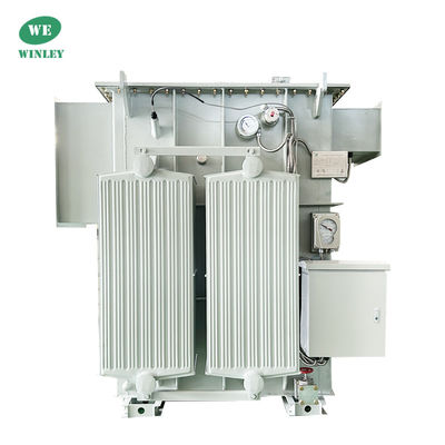 satın al 1000 KVA 3 Fazlı Güç Dağıtım Alt İstasyonu Transformörü 7200V'den 480V'ye IEEE ANSI C57 Çevrimiçi üretim