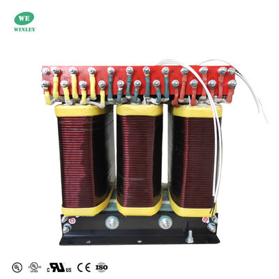 satın al 75Kva Üç Fazlı İzolasyon Transformatörü Güç Düşürücü Kuru Tip 480v 270v Bakır Sargı Çevrimiçi üretim