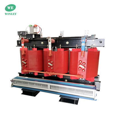 satın al 704KVA dökme reçine kuru tip güç transformatörü 6KV 0.5KV dağıtım dökme bobin transformatörü Çevrimiçi üretim