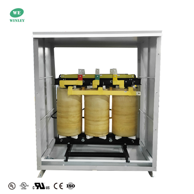 satın al UL/cUL listeli 225KVA Üç Fazlı Kuru Tip Transformatör C Sınıfı Yalıtım 480V - 220V NEMA 3R Çevrimiçi üretim