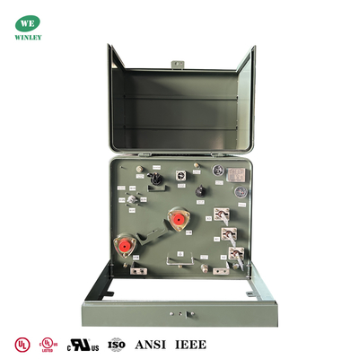 satın al 75Kva Tek Fazlı Pano Tipi Dağıtım Transformatörü Güç Dağıtımı Döngü Besleme 13800V - 240V UL/cUL sertifikalı Çevrimiçi üretim