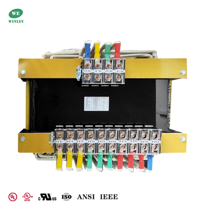 satın al Ul Listeli 75kva Üç Fazlı Kuru Tip Alçak Gerilim Çoklu Kademeli İzolasyon Transformatörü 208v 240v 480v Doe Verimliliği Çevrimiçi üretim