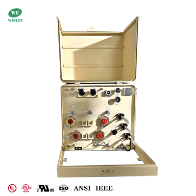 satın al 25 kva Tek Fazlı Pano Tipi Transformatör 316 SS FR3 13800v - 120v ULC Sertifikalı Güç Dağıtım Alçaltıcı Transformatörler Çevrimiçi üretim