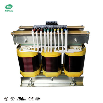 satın al 50kva 3 Phase Dry Type Isolation Transformer  Low Voltage Multi-Tap 380V 400V 420V Çevrimiçi üretim
