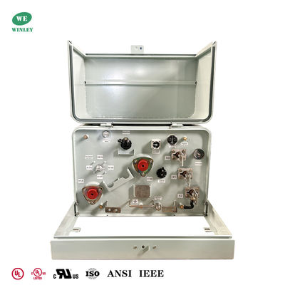 satın al 304 Paslanmaz Çelik Tank 10Kva Tek Fazlı Pano Tipi Transformatör 13.8KV - 240V120V Güç Dağıtım Transformatörü UL Listeli Çevrimiçi üretim