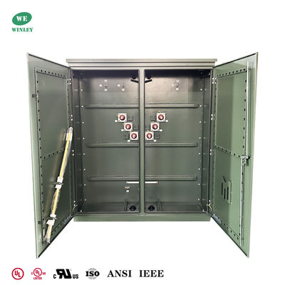 satın al 2MVA Solar Step Up Pad Mount Transformer 380V'den 34.5KV'ye kadar FR3 dielektrik sıvı Yenilenebilir fotovoltaik transformatörler Çevrimiçi üretim