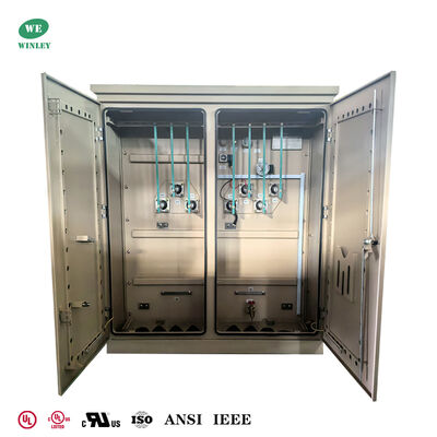 satın al 1500kva Three Phase Pad Mounted Transformer Oil Filled Low Voltage 480V To 240V Live Front Electrical Power Transformers Çevrimiçi üretim