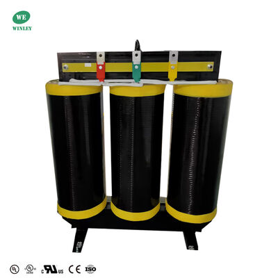 satın al 200kva Three Phase Isolation Transformer with 600V and H Class Insulation for Customized Capacity Applications Çevrimiçi üretim