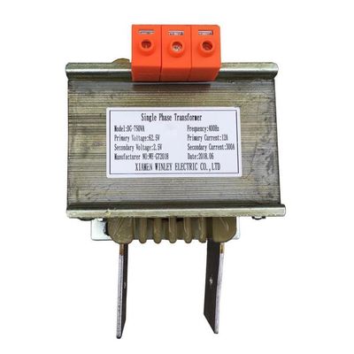 satın al 750VA 300A 12A Tek Fazlı Gerilim Kontrol Trafosu 400Hz 62.5V - 2.5V Çevrimiçi üretim