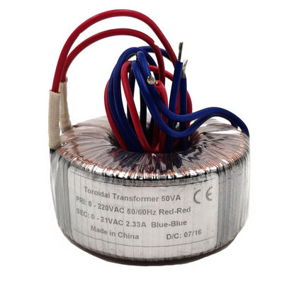 satın al 70VA İzolasyon Elektronik Toroidal Oto Trafo 230VAC - 24VAC Çevrimiçi üretim