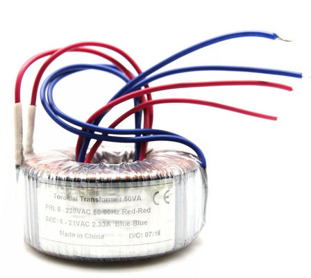 satın al 80VA Aydınlatma Toroidal İzolasyon Trafosu 240VAC - 120VAC Bakır Tel Çevrimiçi üretim