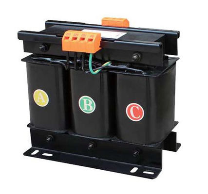 satın al 25KVA Güç Kaynağı Üç Fazlı Kuru Tip Trafo 415V 200V Bakır Çevrimiçi üretim