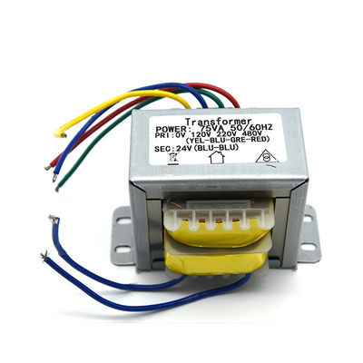 satın al 75VA Tek Fazlı Güç Trafosu 120-220-480V İki Sargılı F Sınıfı Çevrimiçi üretim