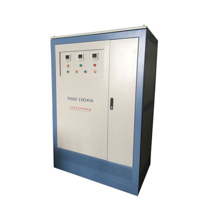 satın al 100KVA Motor Kontrolü 3 Fazlı AC Voltaj Regülatörü 415V/415V %2 Çevrimiçi üretim