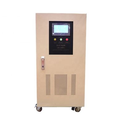 satın al 120KVA Üç Fazlı Voltaj Regülatörü Çevrimiçi üretim