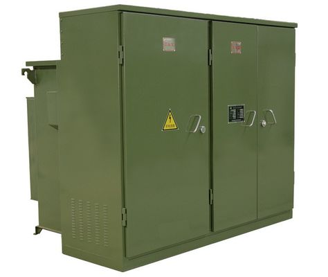 satın al 2500KVA Üç Fazlı Yağ Tipi Trafo Pedi monteli Canlı Ön Ölü Ön Çevrimiçi üretim