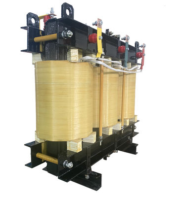 satın al 120KVA Üç Fazlı Kuru Tip Trafo 320V/265V H Sınıfı VPI Çevrimiçi üretim