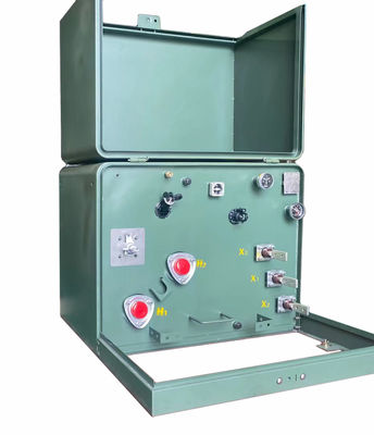 100KVA Tek Fazlı Tamponlu Trafo 7200V 12470V