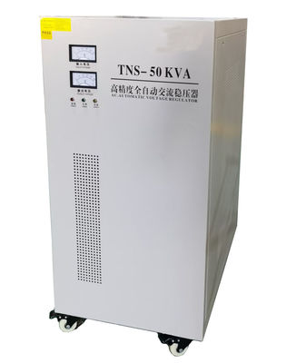 50KVA Üç Fazlı Voltaj Regülatörü Otomatik Sabitleyici 440V