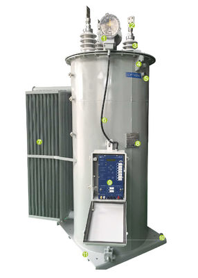 500KVA 200A Yağ Tipi Trafo 199220V 200KV BIL Hat Regülatörü