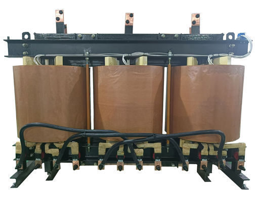 450KVA Üç Fazlı Kuru Tip Trafo 60Hz Havalandırmalı NEMA3R