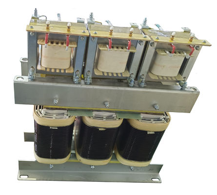 120KVA Üç Fazlı Kuru Tip Trafo DOE2016 Alüminyum Bakır