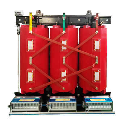 4000KVA Dökme Reçine Trafo Çift Bölmeli 33000V 433V Alüminyum
