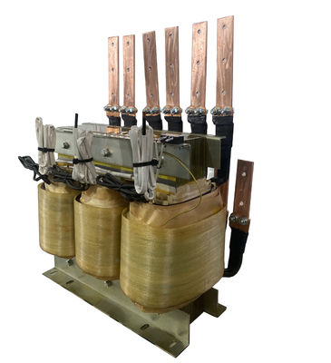 50KVA Üç Fazlı Kuru Tip Trafo Doğrultucu 2250A 8VDC Bakır