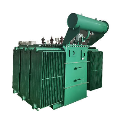5000kva Üç Fazlı Yağ Tipi Doğrultucu Trafo Pedi Monteli