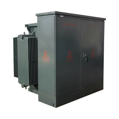 3 Fazlı Dış Mekan 10KV Yağa Daldırılmış Kaide Yastığına Monte Trafo 500KVA