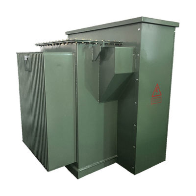750 Kva Üç Fazlı Deadfront Ped Montajlı Trafo Kompakt