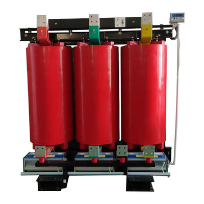 Üç Fazlı Kademeli Dökme Reçine Kuru Tip Elektrik Trafosu 1600kva 11kv