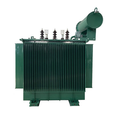 Hermetik Olarak Sızdırmaz Yağa Daldırılmış Güç Üç Fazlı Trafo 400KVA