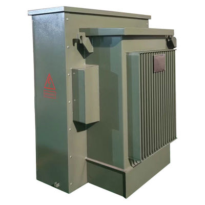 500kva Üç Fazlı Ped Montaj Trafosu 12470v 208y Madeni Yağ