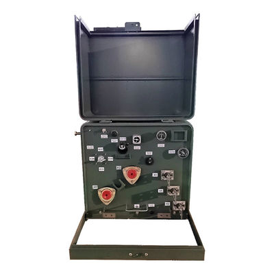 25Kva Tek Fazlı Pad Montajlı Transformör Yağı Tipi 12470GrdY/7200 120V Sınıf E