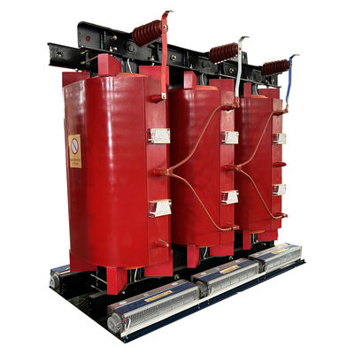 6500K Kuru Tipi dökme reçine Üç Fazlı Transformör 33KV 0.9KV